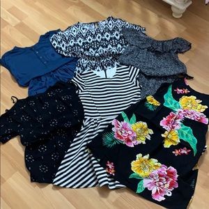 Girls Dress/Romper bundle!!!